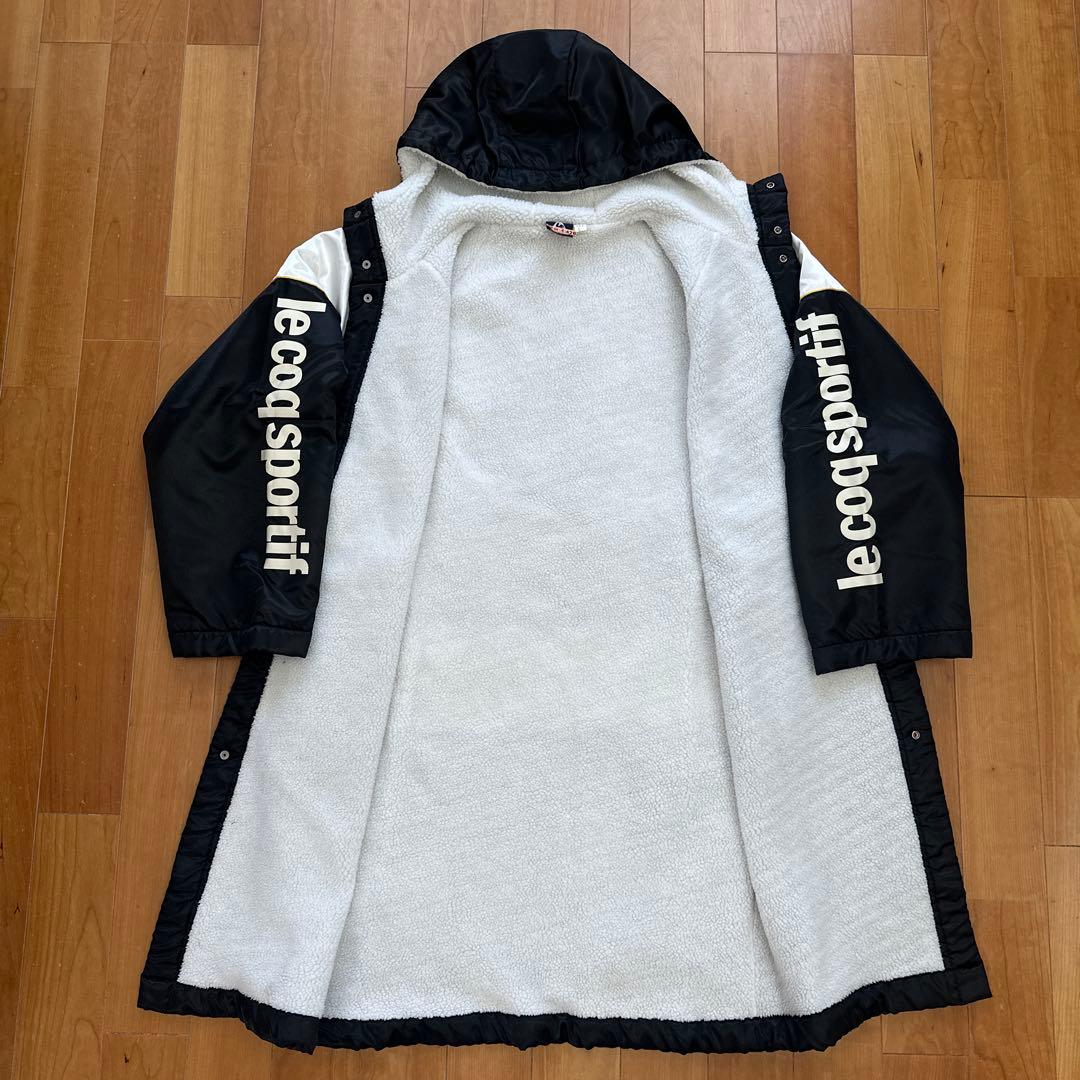 【ビンテージ感あり】le coq sportif ベンチコート M-Lサイズ