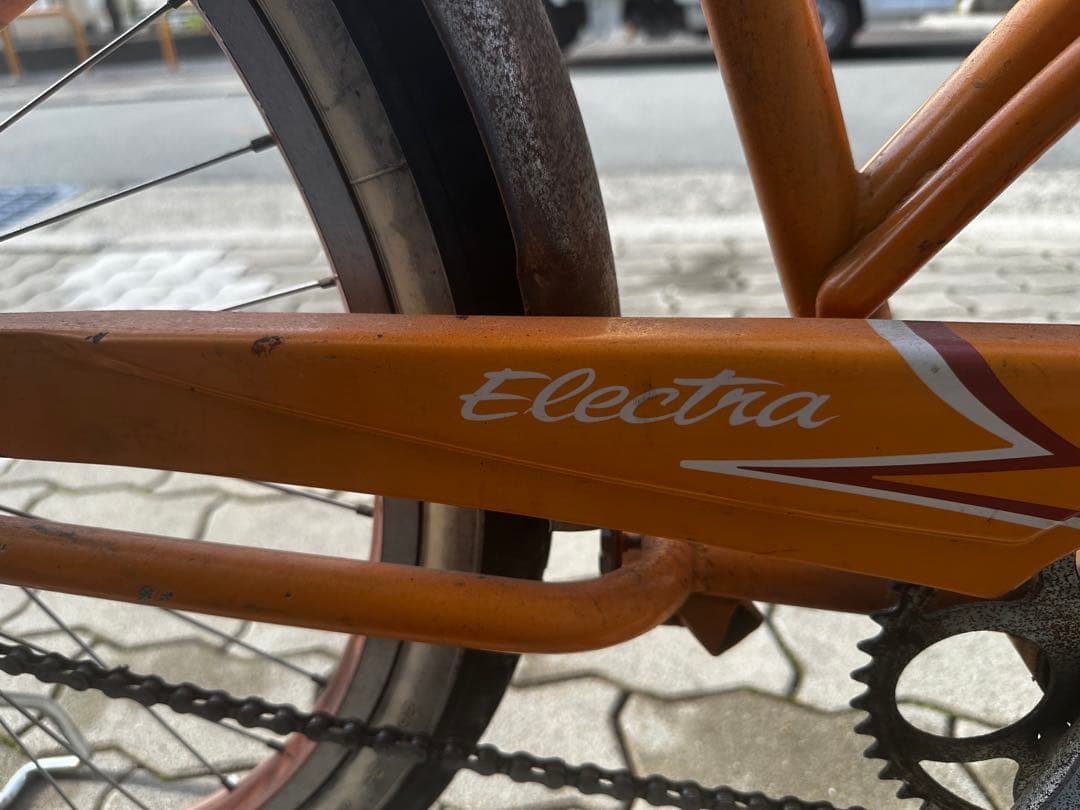 お値下げ中【ジャンク品】ELECTRA エレクトラ　ビーチクルザー　26