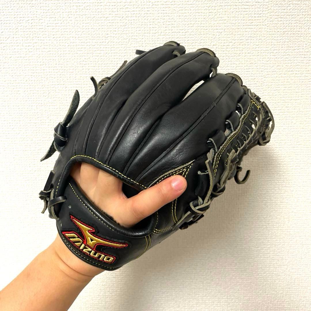 363 ミズノ ビクトリーステージ 即戦力 美品 軟式 内野手用グローブ