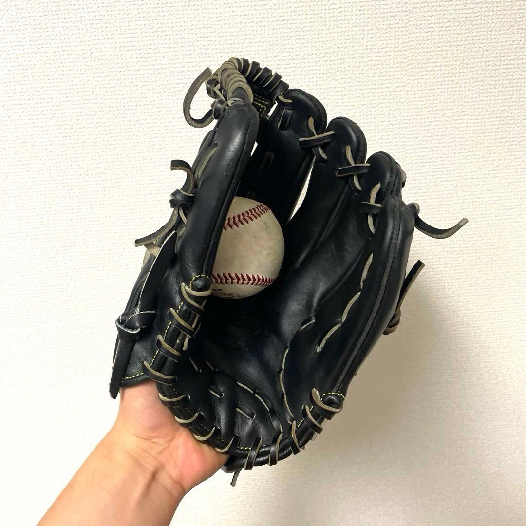 363 ミズノ ビクトリーステージ 即戦力 美品 軟式 内野手用グローブ