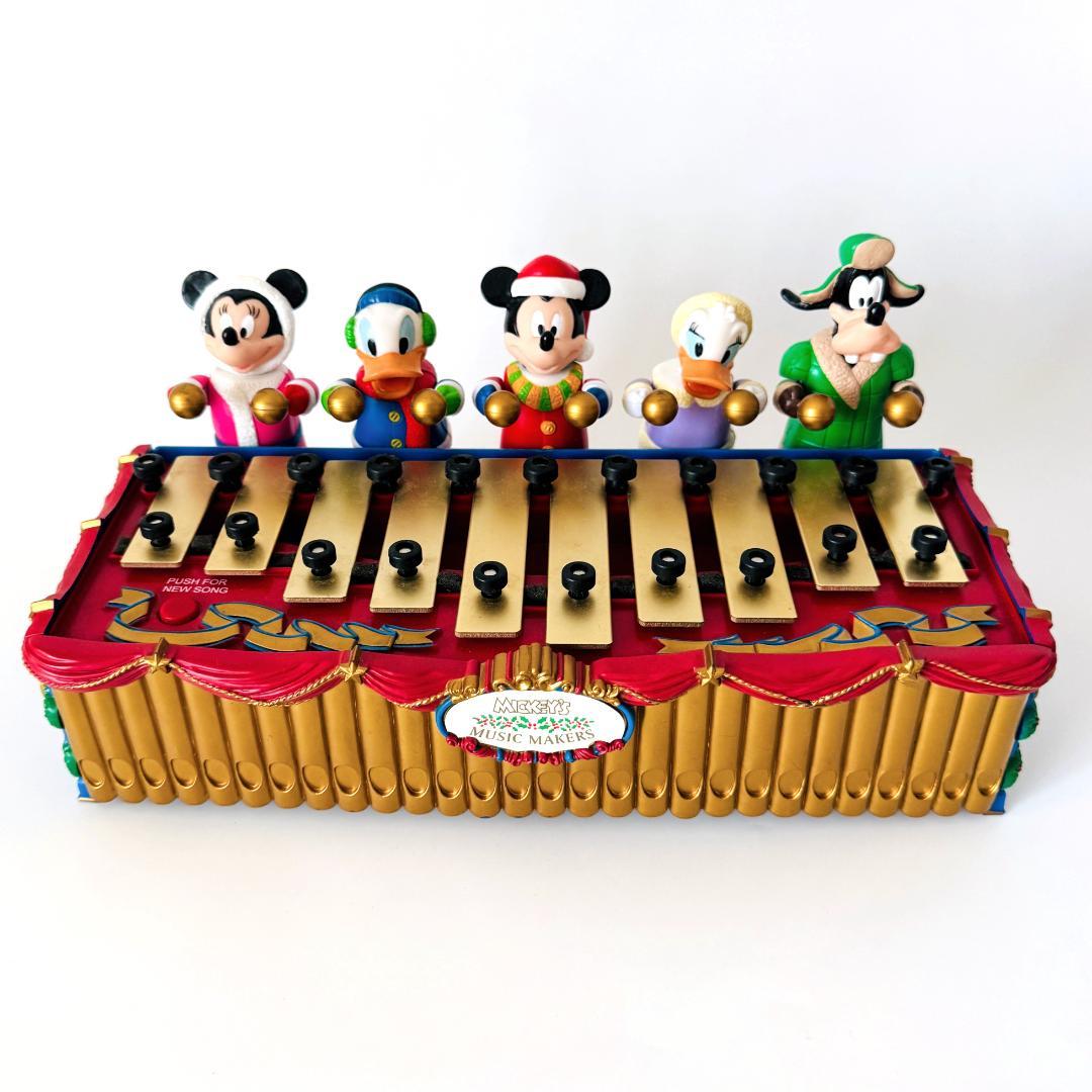 ミスタークリスマス/ディズニー/鉄琴/ミッキー/ミニー/ドナルド/グーフィー