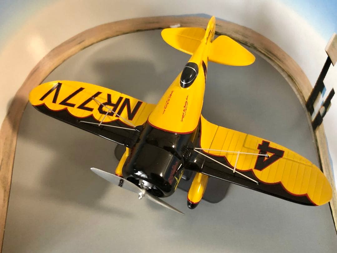 ★Gee Beeジービーエアレーサーセット￼ ユニオン￼モデル￼ 完成品￼