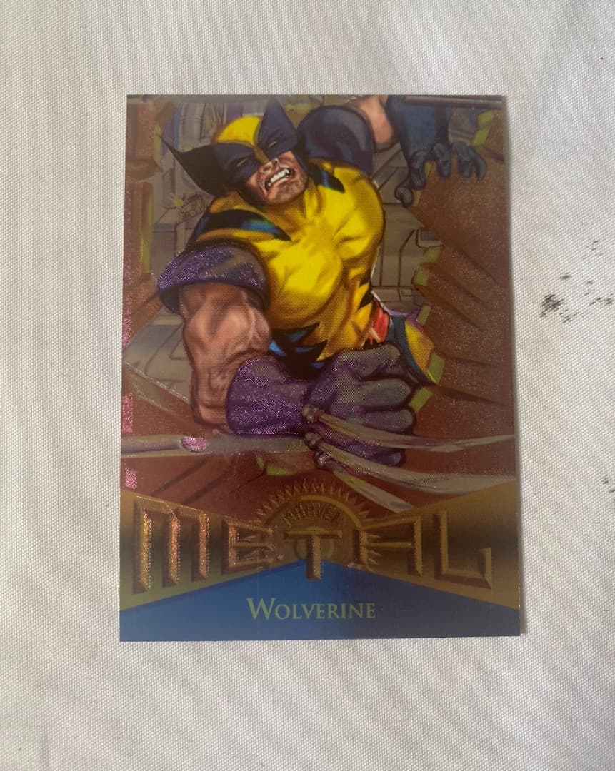 その他 1995 Fleer Marvel l #125 Wolverine
