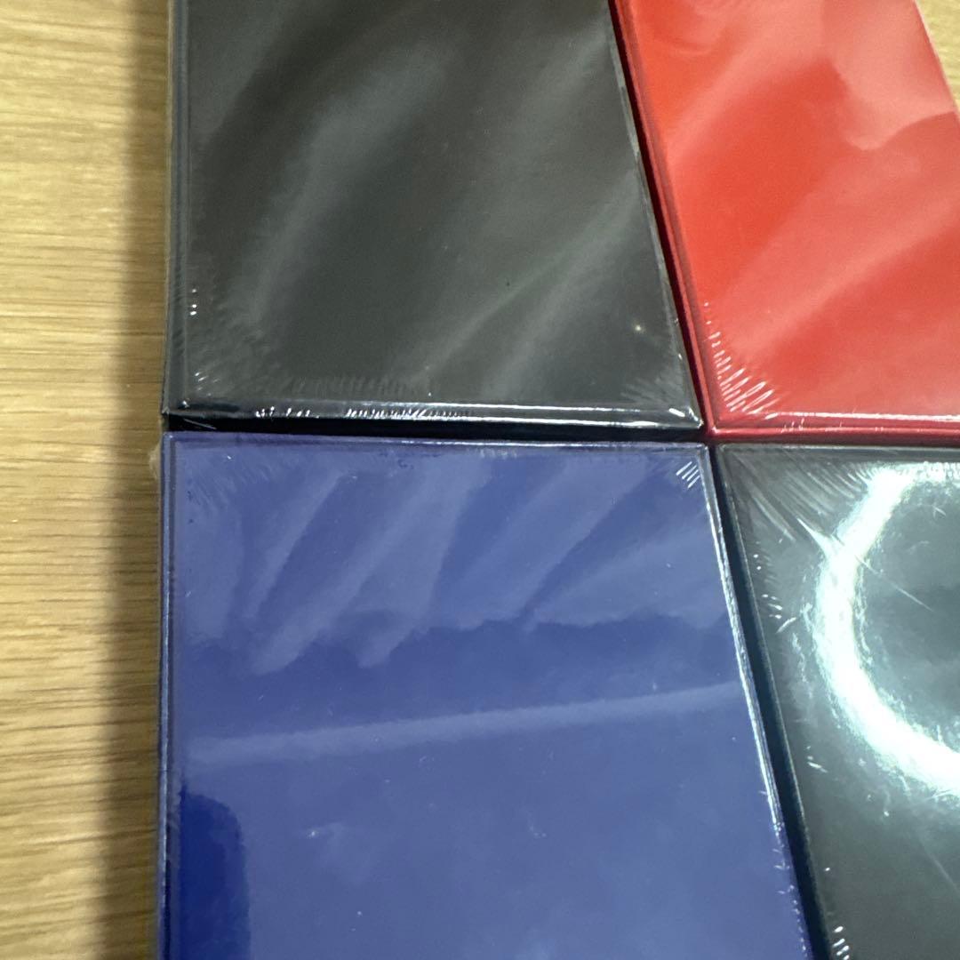 【未開封】カルビー仮面ライダーチップス　4点セット　【4977