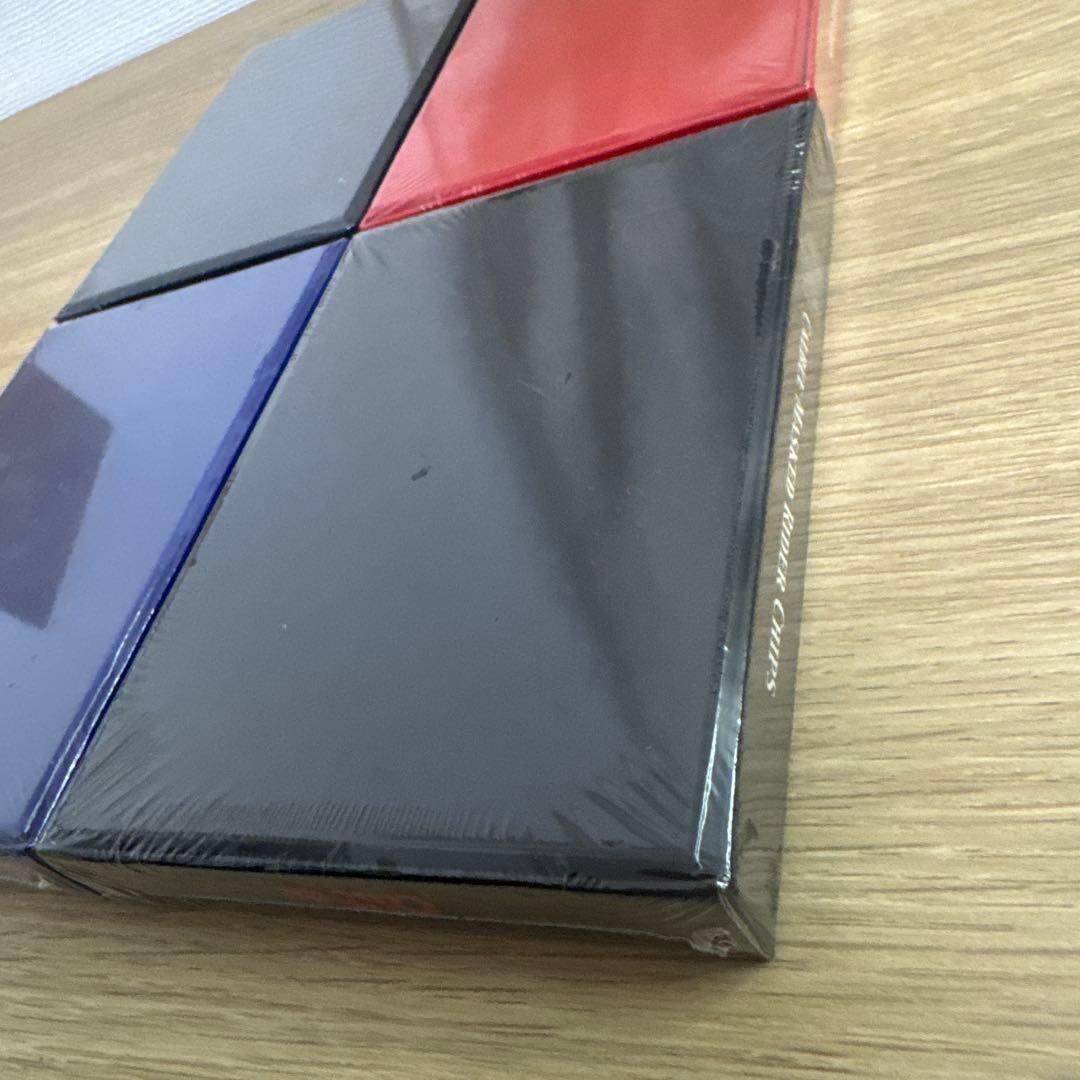 【未開封】カルビー仮面ライダーチップス　4点セット　【4977