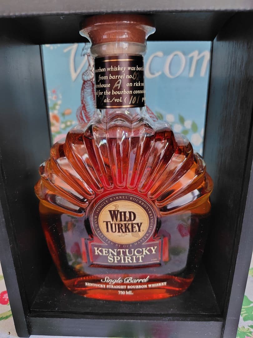 ワイルドターキー ケンタッキー　スピリット 750ml 新品 未開封