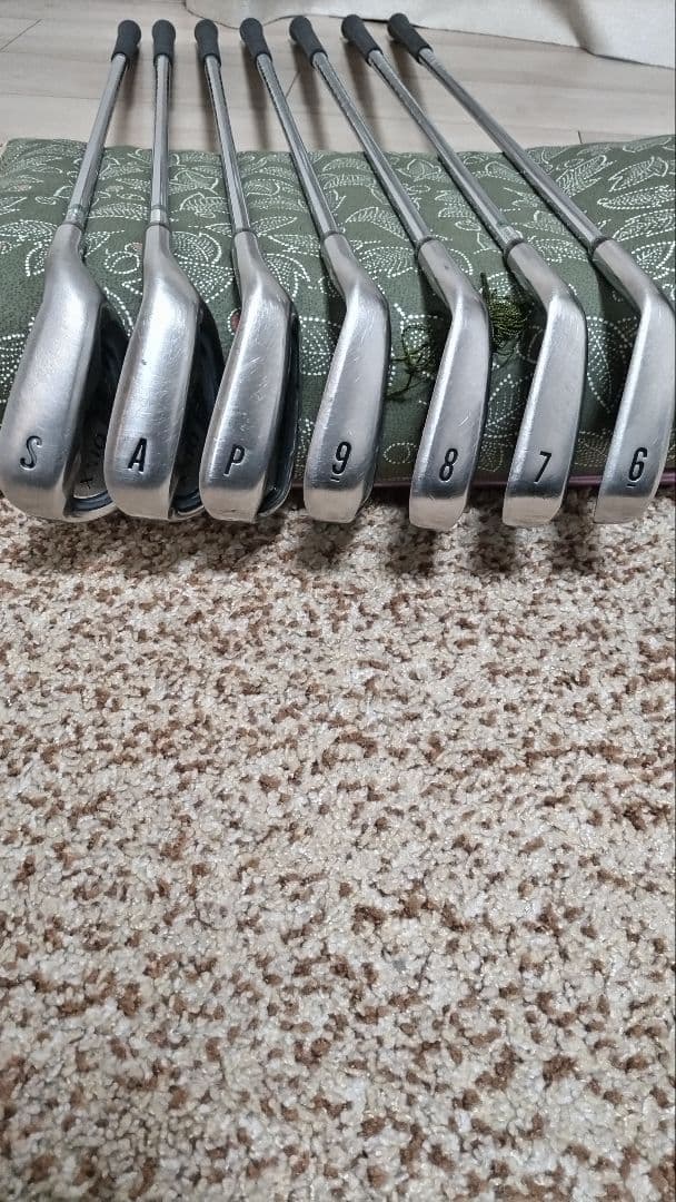 ゼクシオ9 アイアンセット 7本セット