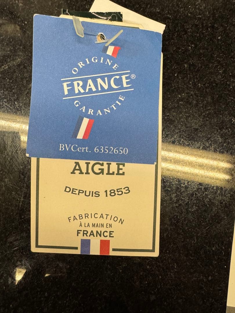 AIGLEレインブーツ23.5cm