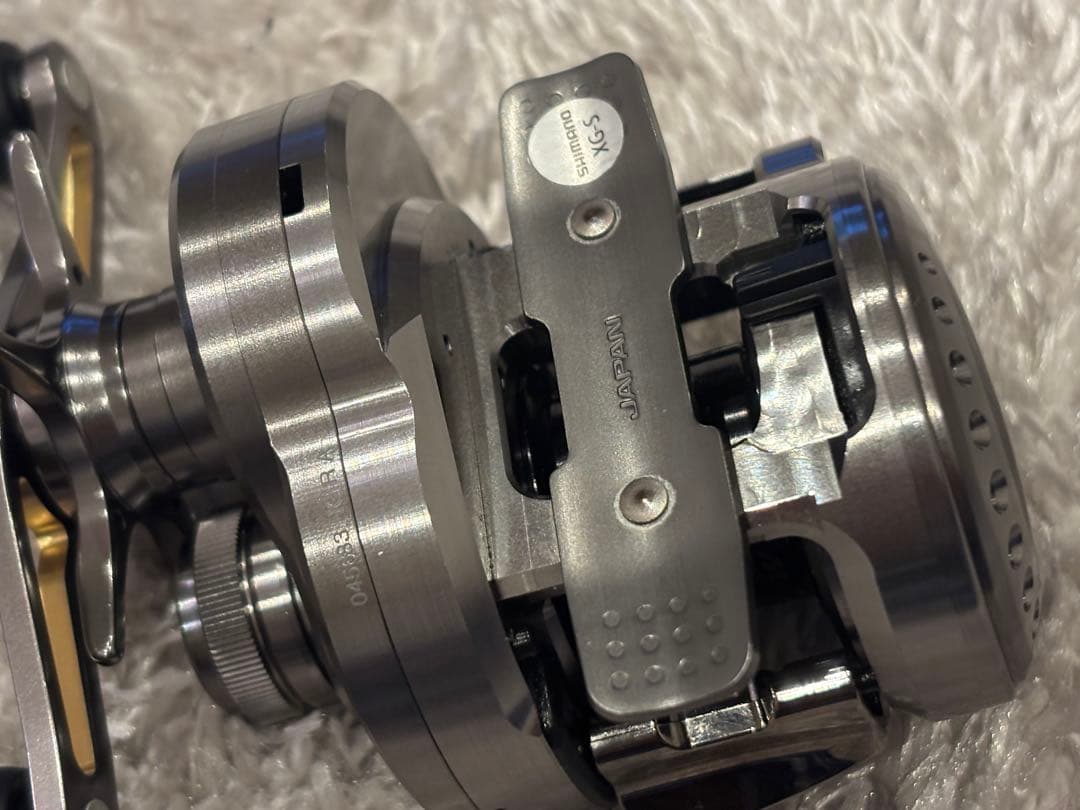 未使用23 カルカッタコンクエストBFS HG シマノ CONQUEST 右巻き