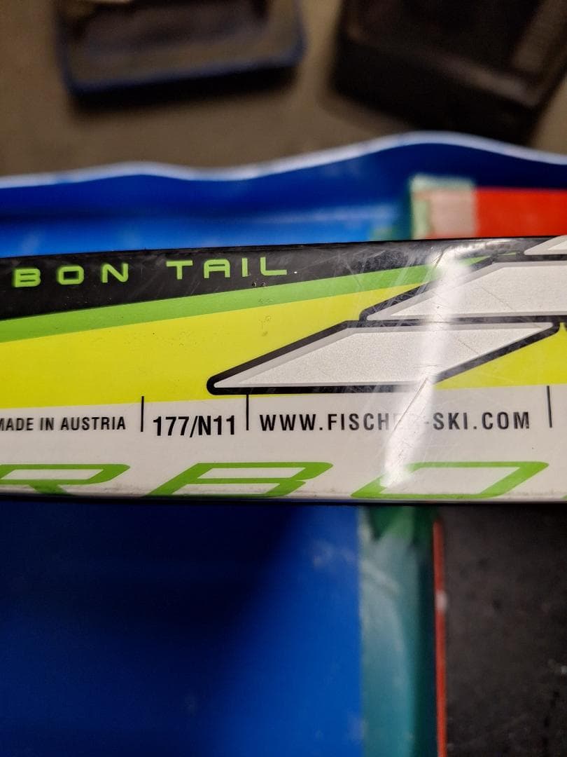 Fischer スキー板 177/N11