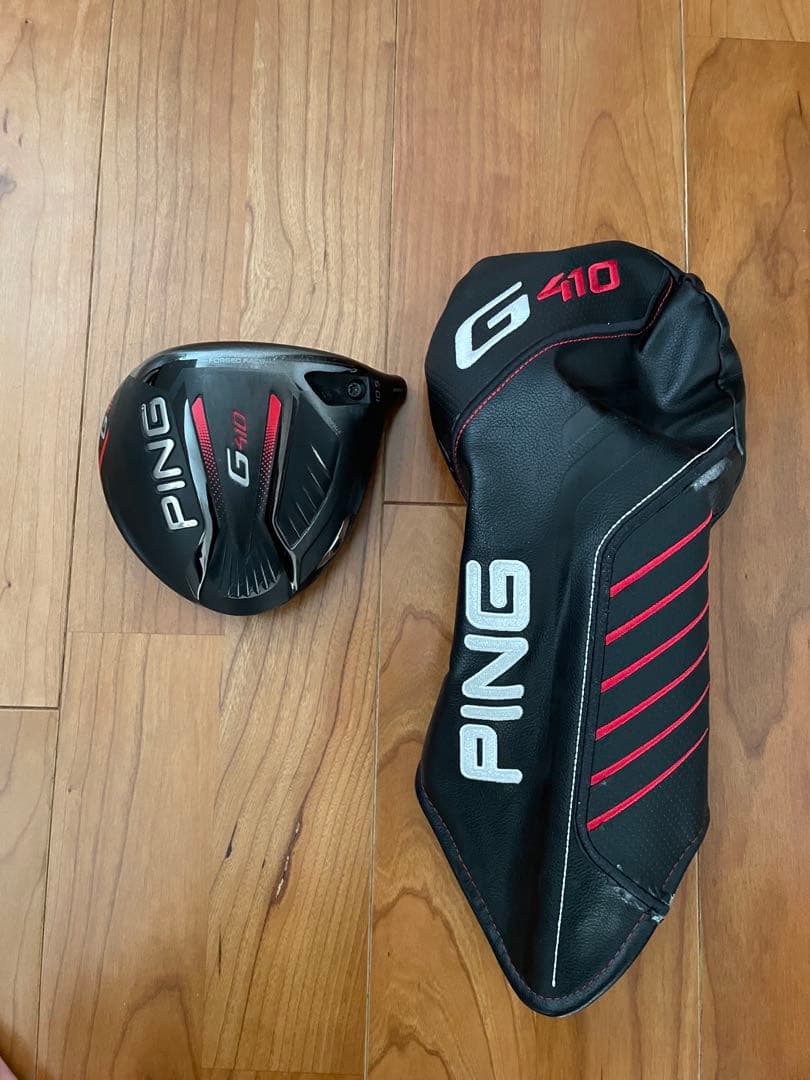 PING G410 SFTドライバー 10.5度 ヘッドカバー付き　ヘッドのみ