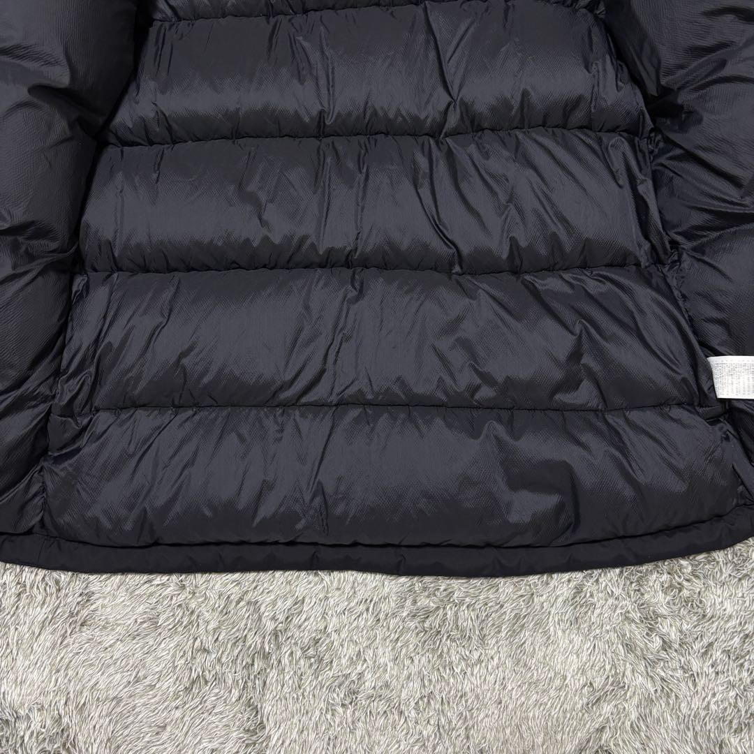 【美品】mont-bell モンベル ダウンジャケット メンズ L