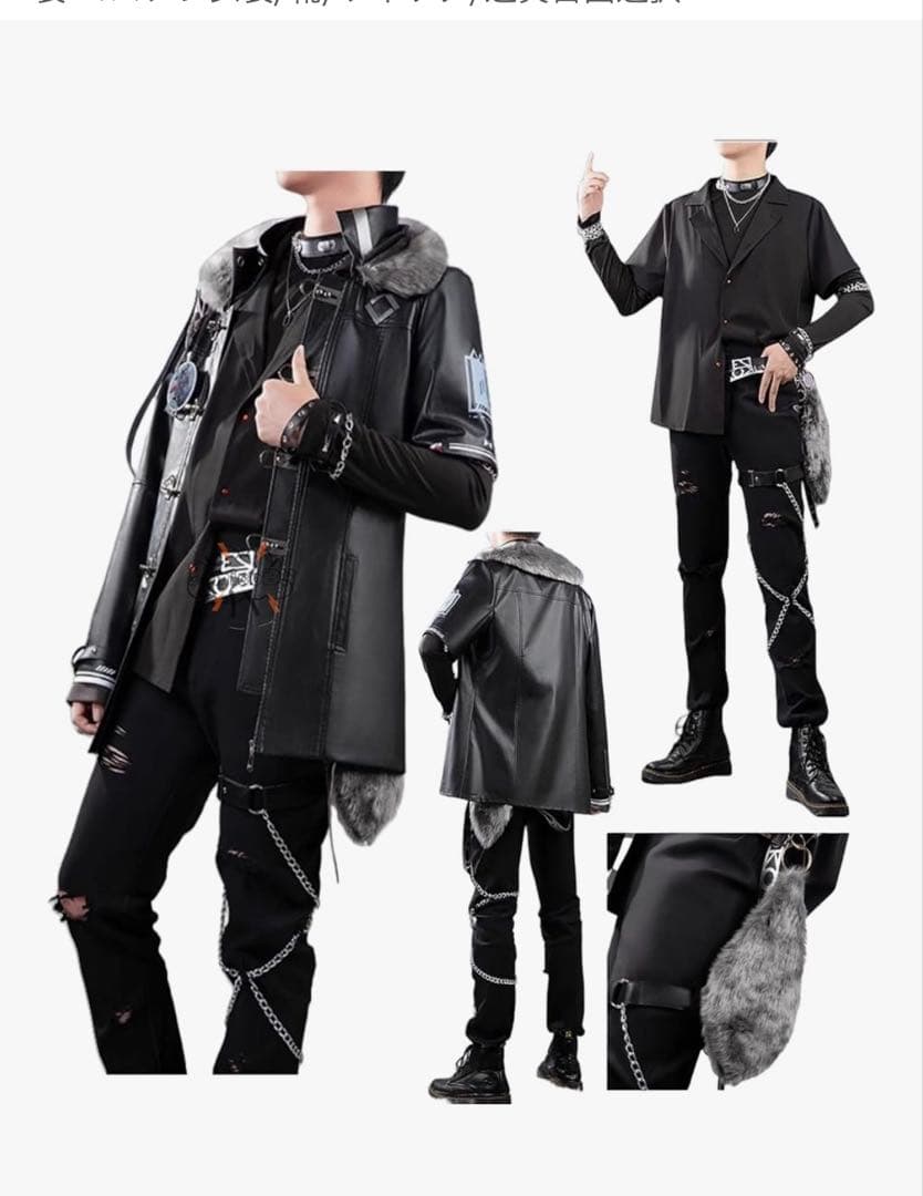 小柳ロウ　新衣装　コスプレ　Mサイズ