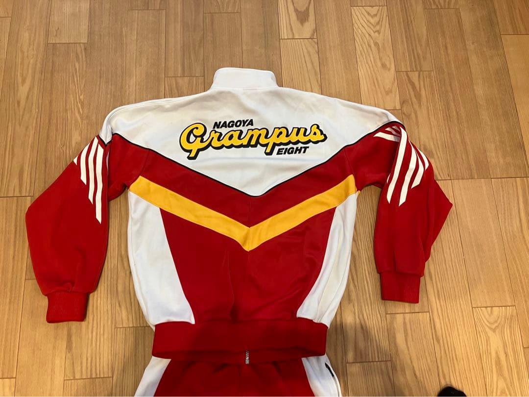 往年名古屋グランパスエイトセットアップジャージ