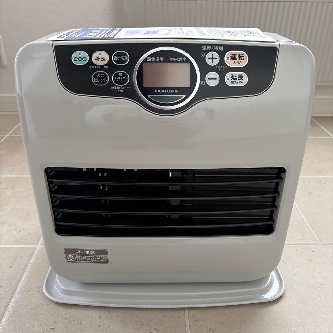 新品未使用品！コロナ石油ファンヒーター型式FH-VD3625BY