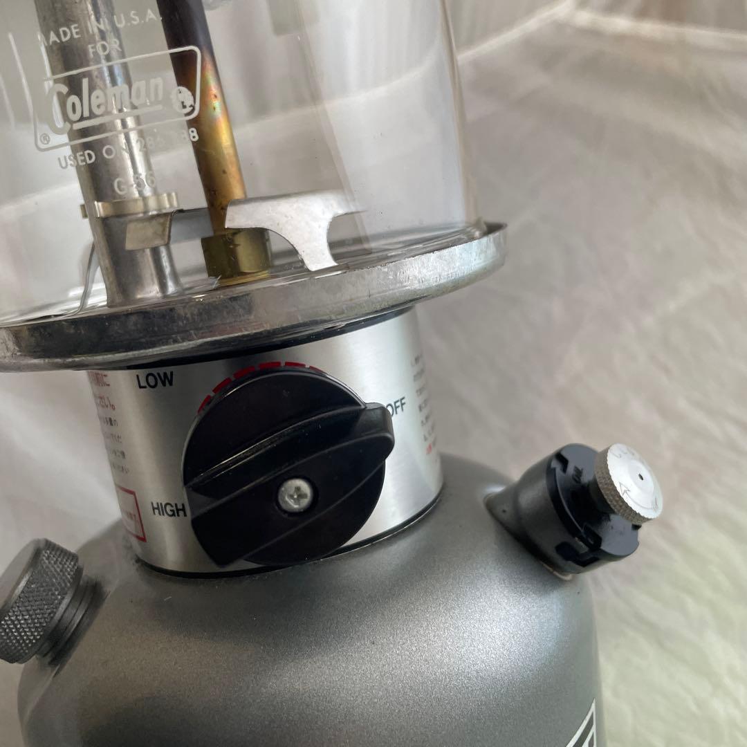 コールマン　ランタン　フロステッドグローブ　アンレデット1 94年