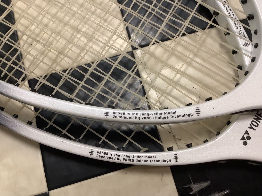 YONEX ヨネックス　軟式テニスラケット　BORON300 2本セット
