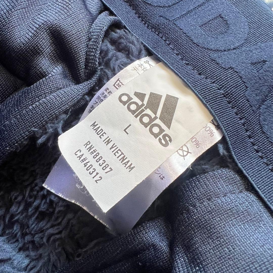 adidas GOLF アディダスゴルフ　セットアップ　ジャージ　フリース　L