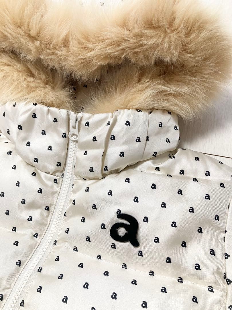 (美品)アルチビオarchivio 中綿ダウンジャケット・ブルゾン サイズ36