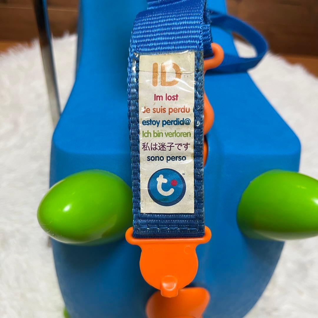 【乗れるキャリーケースセット】ノリッコ&トランキ　キッズ　トラベル M　スーツ