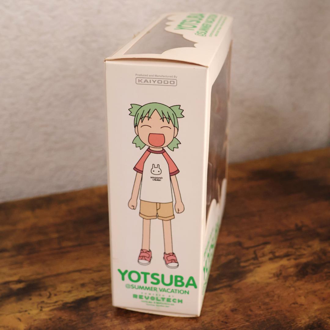 【週末セール】よつばと リボルテック DX 夏休みセット【海洋堂】