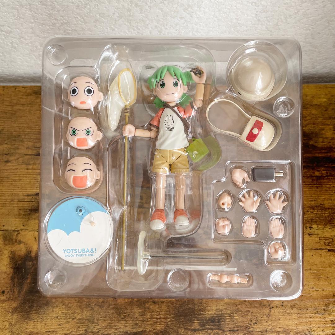 【週末セール】よつばと リボルテック DX 夏休みセット【海洋堂】