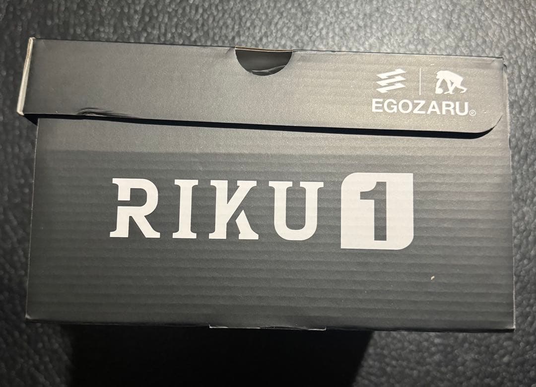 国内正規品‼︎新品未使用‼︎エゴザル RIKU1 28cm グレイ 送料込み‼︎