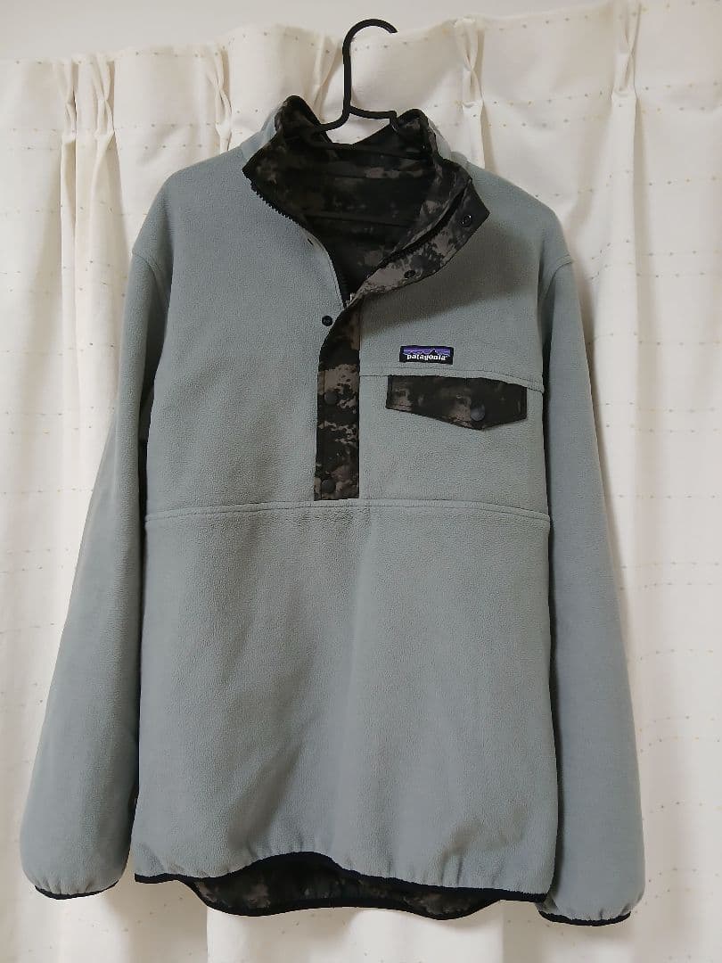 パタゴニア グリセード スナップT　リバーシブル