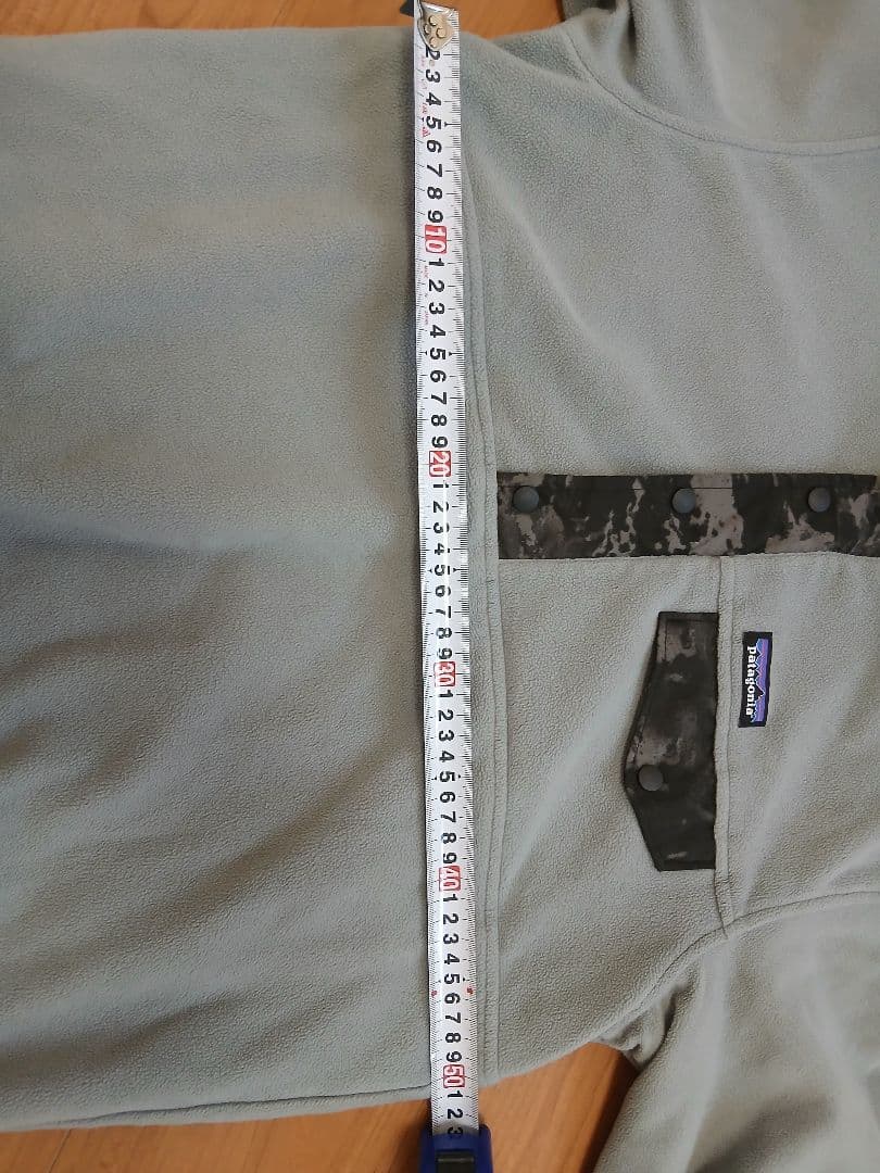 パタゴニア グリセード スナップT　リバーシブル