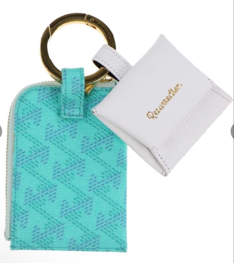 りんレザレクションカナリー　マーカーケース＆ティーケース