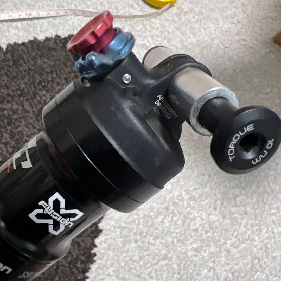 X-Fusion リアサスペンション