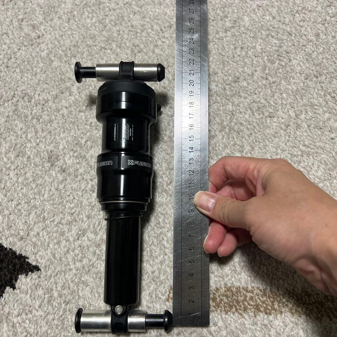 X-Fusion リアサスペンション