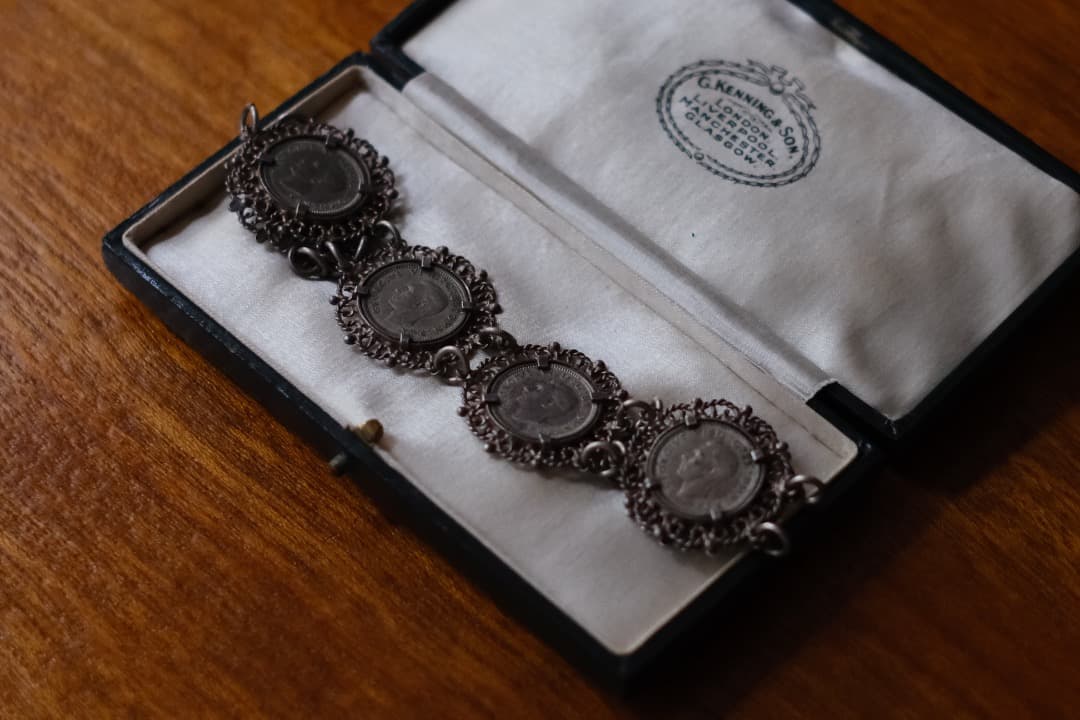 イギリスアンティーク｜ジュエリーボックス（42）