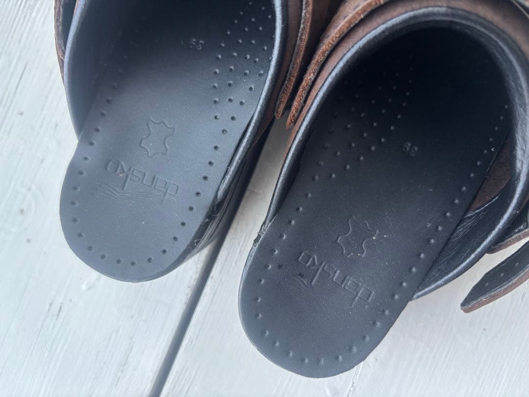 ダンスコ イングリット ダークブラウン 39