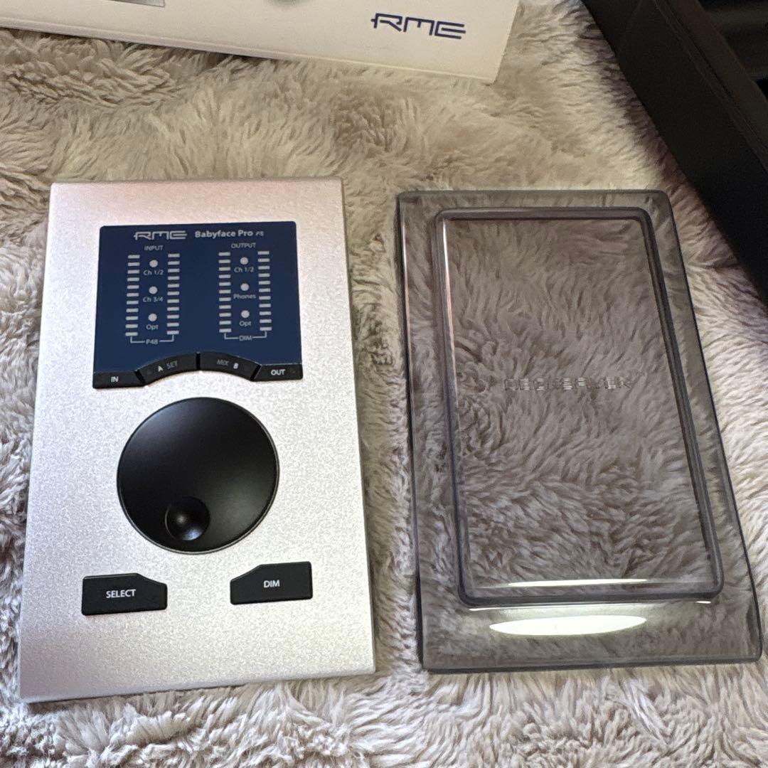 【美品】RME Babyface Pro FSオーディオインターフェース音響機材