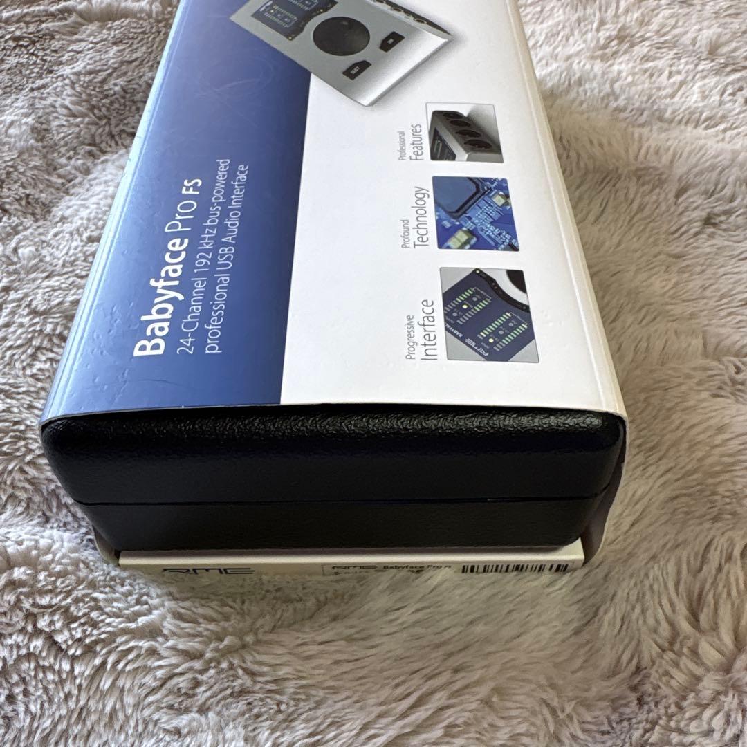 【美品】RME Babyface Pro FSオーディオインターフェース音響機材