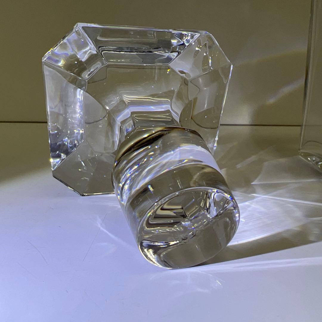 ⭐︎洋3 バカラ　パーフェクション　デキャンタ　高さ24.5㎝　東Y7-0904②