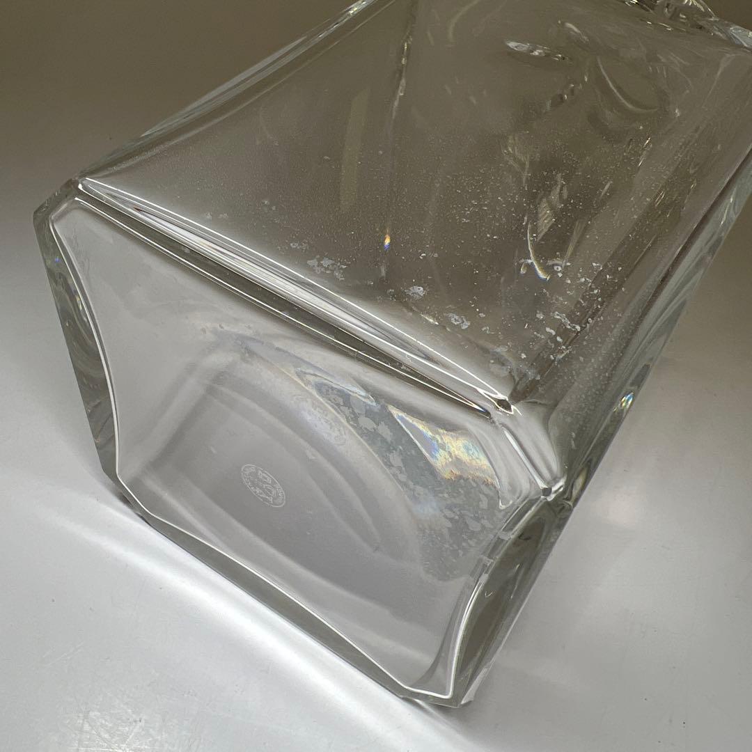 ⭐︎洋3 バカラ　パーフェクション　デキャンタ　高さ24.5㎝　東Y7-0904②