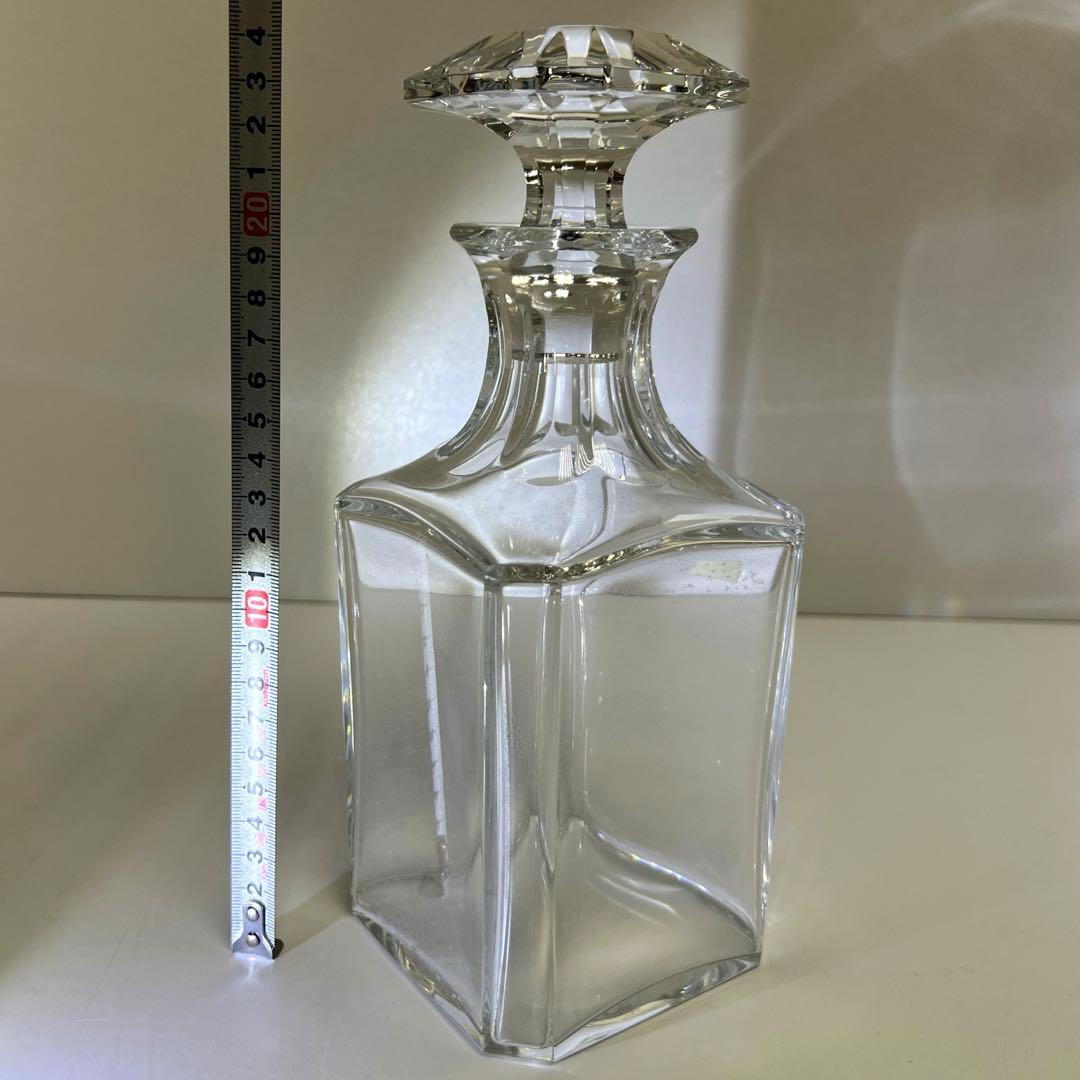 ⭐︎洋3 バカラ　パーフェクション　デキャンタ　高さ24.5㎝　東Y7-0904②