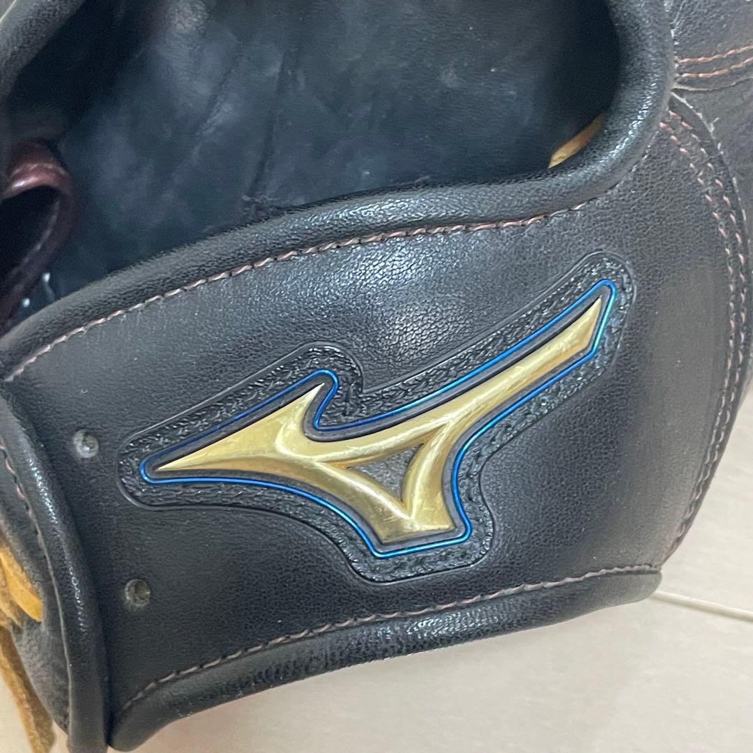 グローブ ミズノ セレクトナイン 軟式 野球 草野球 内野用 グラブ 守備