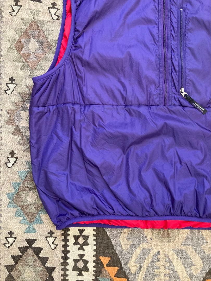 98年製 patagonia Puffball Vest XL パフボール