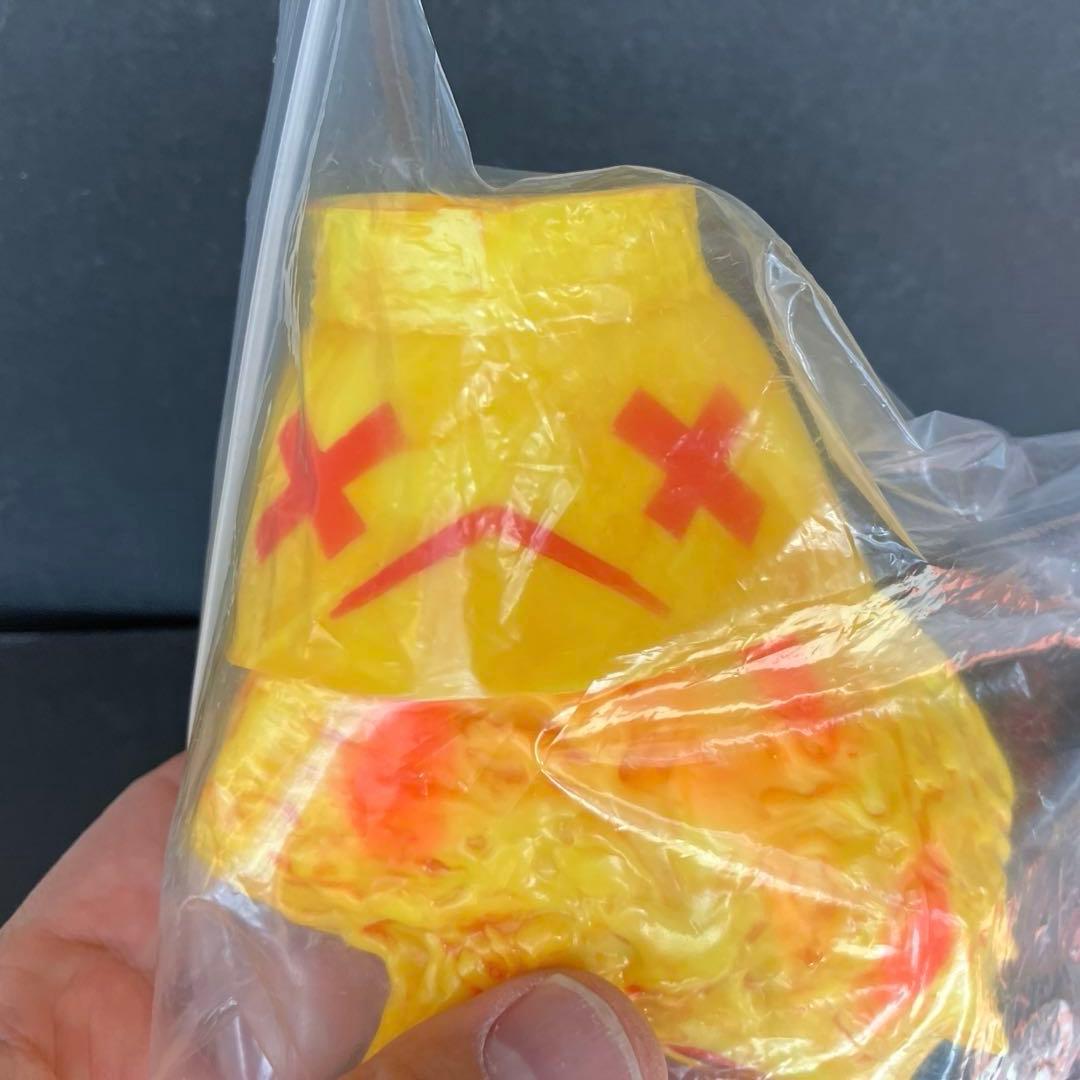 ドロボウズ　Dr パニックシール付き　インディーズソフビ　未開封品