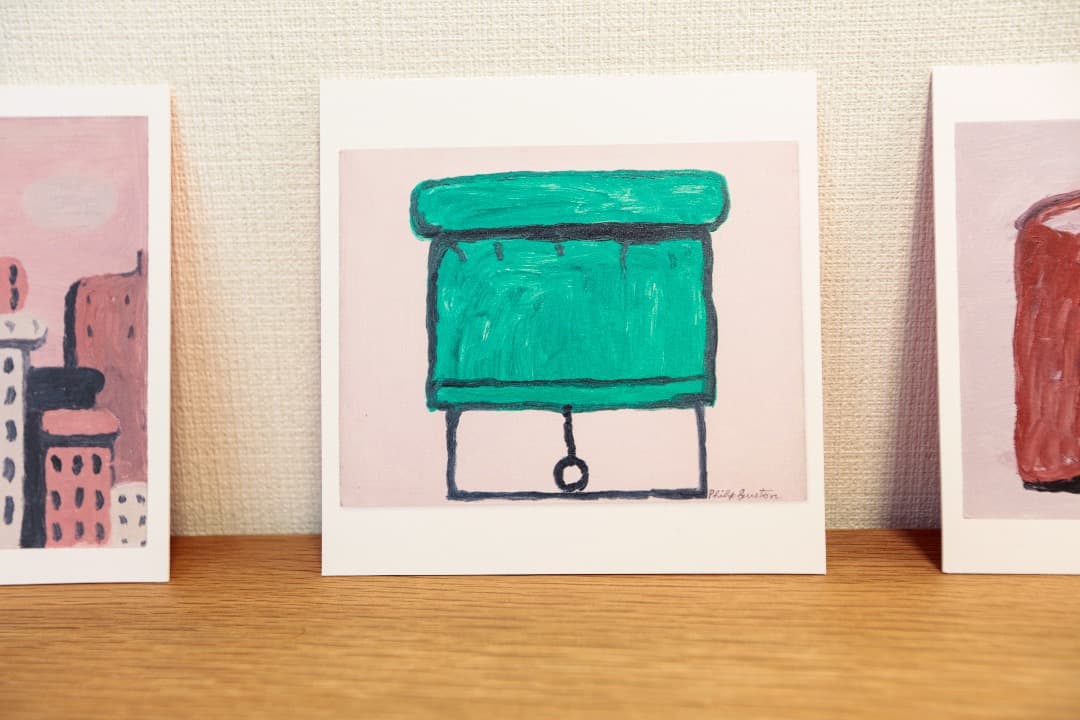 Philip Guston ポストカードセット