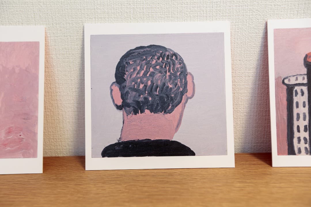 Philip Guston ポストカードセット