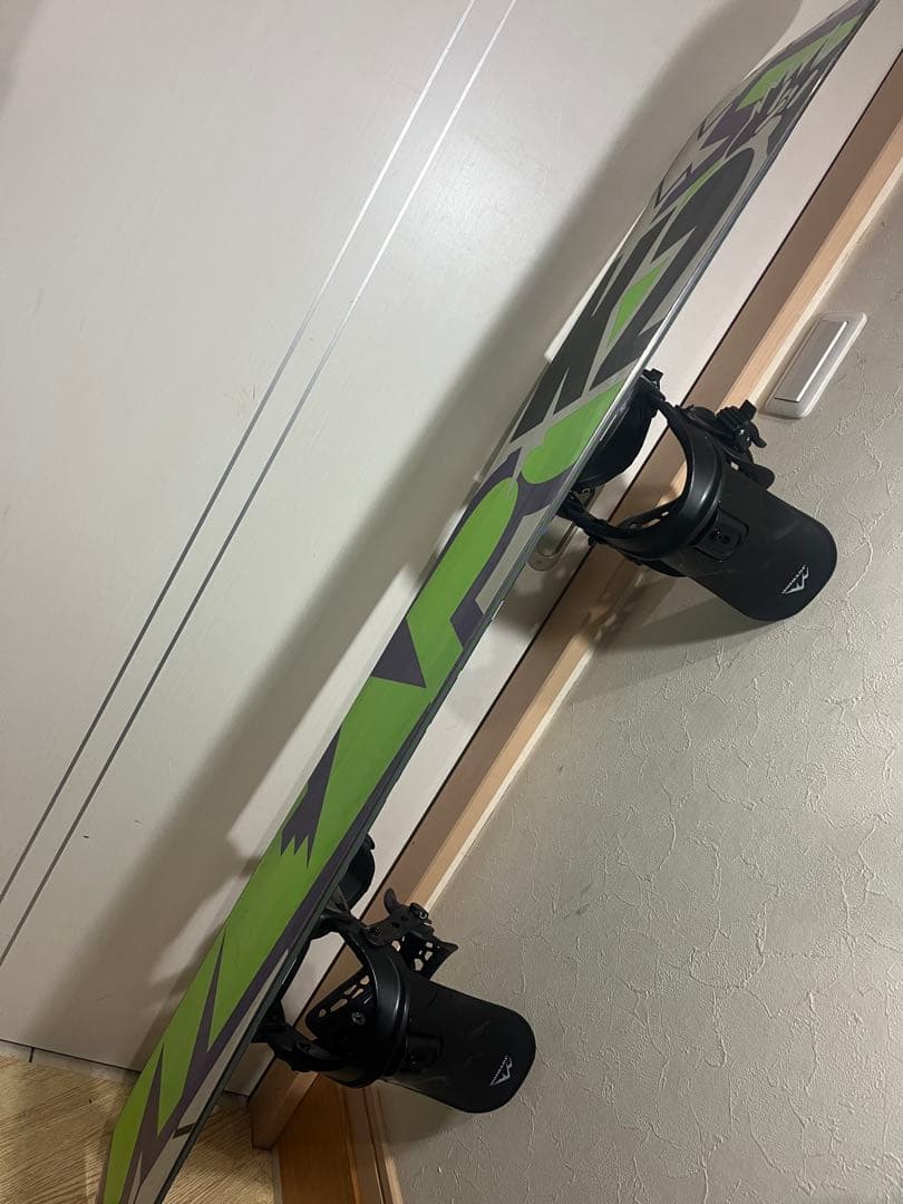 グラトリ最強！カービングも以外といける！k2 www 152cm 新品バイン