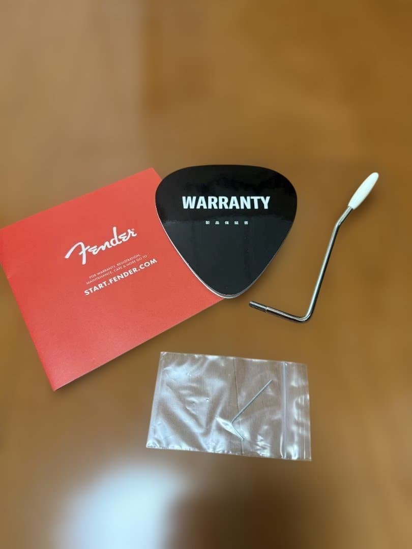 B*Q様 Fender 60s Stratocaster フェンダーストラトキャ