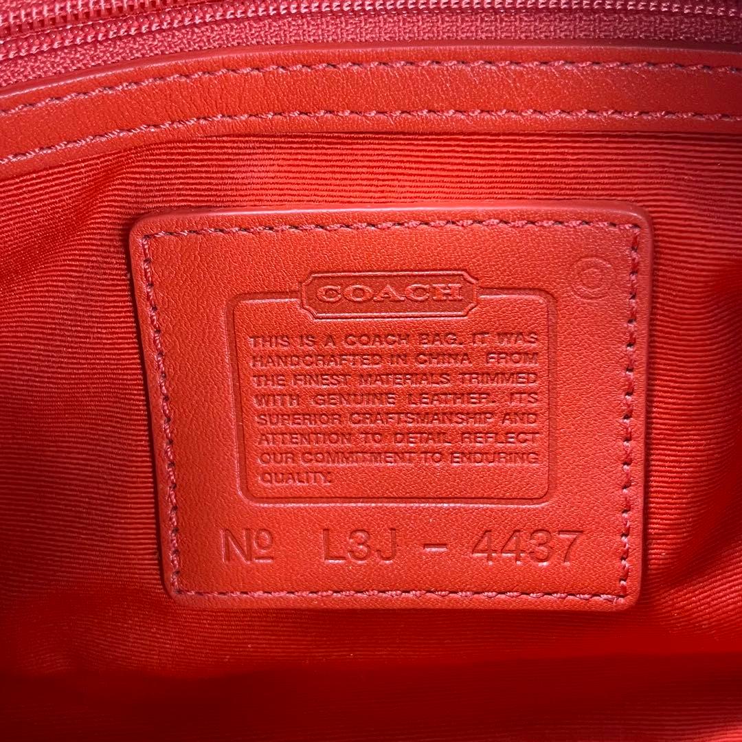 バッグ Coach Hobo Hand Bag stripe