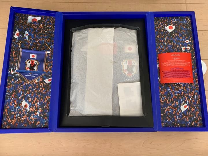 【未開封限定ユニホーム】サッカー日本代表2010 プレミア