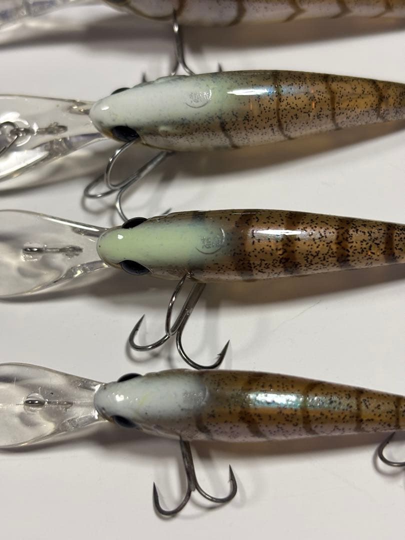 ジャッカル ルアー セット ソウルシャッド サイトソコエビ　レアカラー