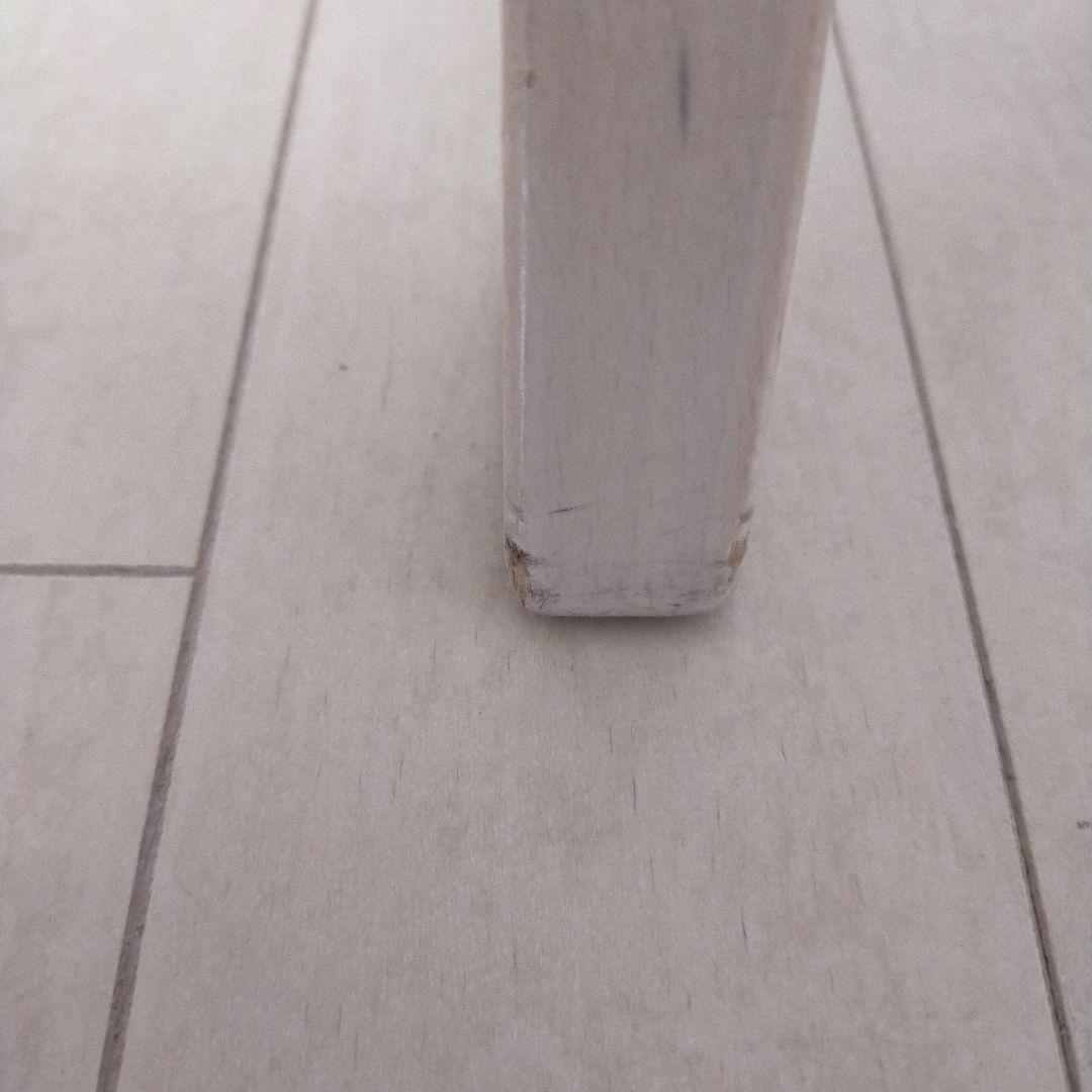 ホワイト　ストッケ　ステップス　チェア　ベビーチェア　取説、レンチ付